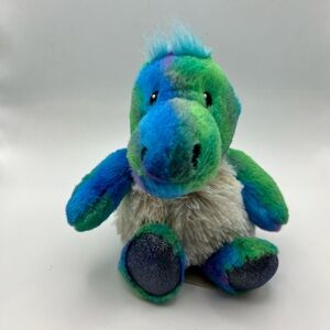 Blue & Green Plush Dinosaur Stuffed Animal - Brand